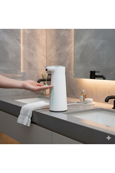 Skyline Orbion Automatic soap dispenser with motion sensor, rechargeable via ...
