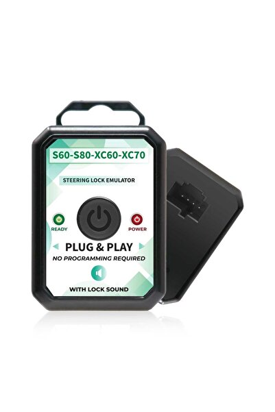 BRENET Simulator de blocare a direcției Volvo S60/S80/XC60/XC70 cu sunet de blocare pentru chei inteligente