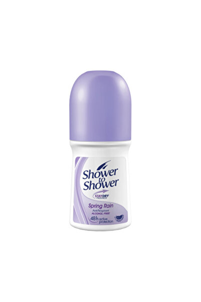 Shower To Shower مزيل عرق رول أون للنساء ON-SPRING RAIN 50 مل - STF35