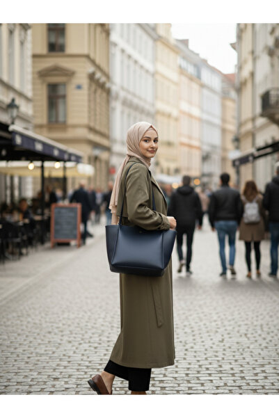 MRB Daily Use Large Size Leather Women's Shoulder Bag Women's Handbag