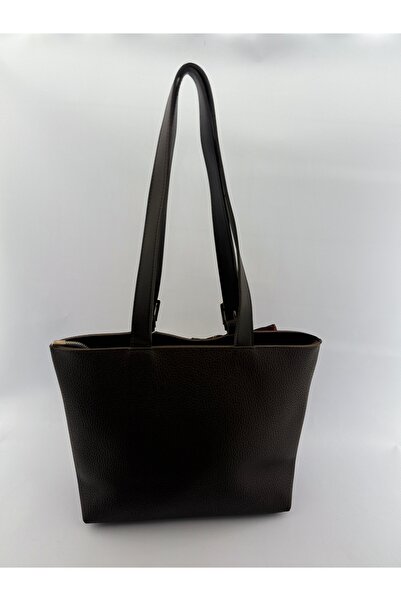 SİNİSA BAG Women's Scarf Detailed Hand and Shoulder Bag