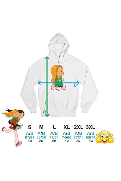 OEM Men's Hoodie The Sisters Marine Cartoons