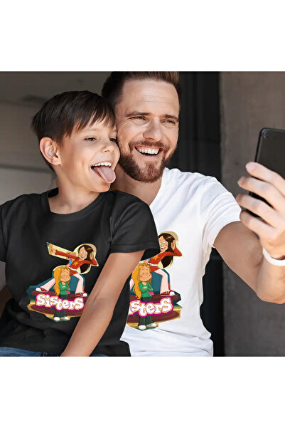 OEM Men's T-Shirt The Sisters Cartoons