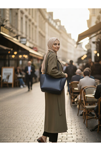 MRB Daily Use Large Size Leather Women's Shoulder Bag Women's Handbag