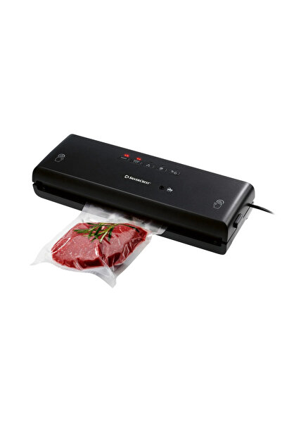 Silver Crest Black Vacuum Sealer, 130 Watts
