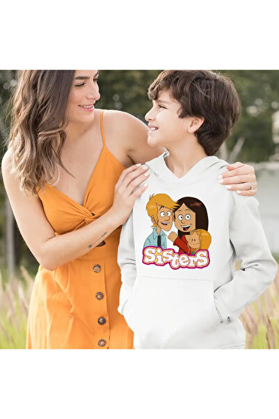 OEM Kids Boys Sweatshirt The Sisters Maxence Wendy Marine The Sisters Valentines Dragobete