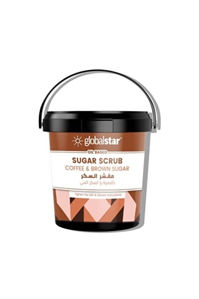 Globalstar مقشر جلوبال ستار أويل بالسكر والقهوة والسكر البني 600 مل