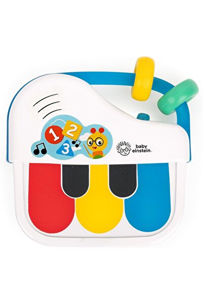 Baby Einstein لعبة بيانو موسيقية صغيرة للأطفال من عمر 3 أشهر فما فوق