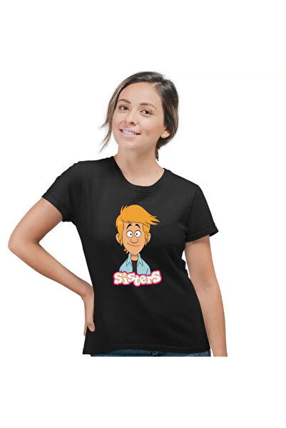 OEM Women's T-Shirt The Sisters Maxence The Sisters Max Childhood Drawings