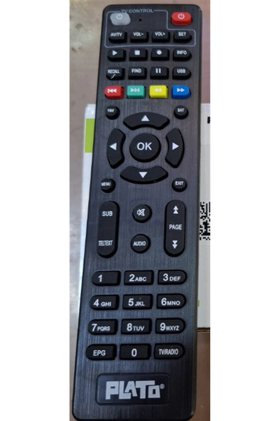 Botech Plato Multi Mini Scart HD / Mini Scart HD – Piko 502 HD TV Kontrollü Uydu Alıcı Kuman