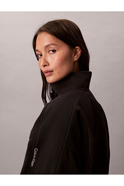 Calvin Klein Polar Fleece Zip Neck Sweatshirt