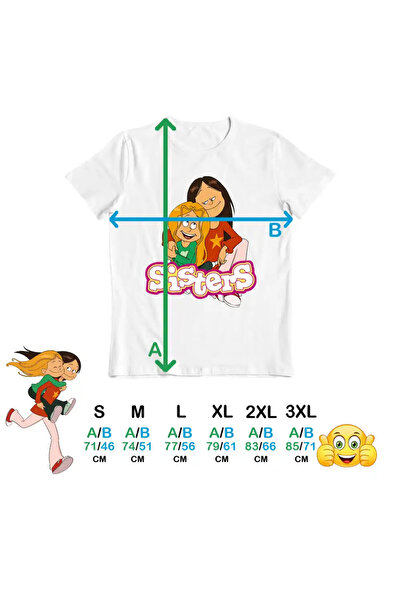 OEM Men's T-Shirt The Sisters Adventures