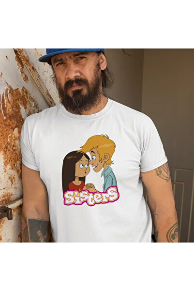 OEM Men's T-Shirt The Sisters Wendy Maxence The Sisters Max Valentines Dragobete