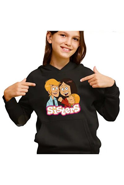 OEM Hanorac Copii Fete Surorile Maxence Wendy Marine The Sisters Valentines D...