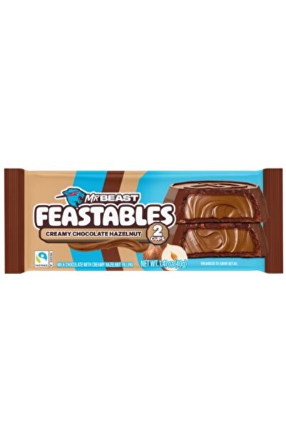 Feastables Mr Beast Feastable Hazelnut Cup 40g