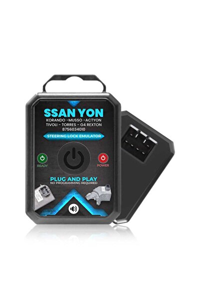 BRENET Emulator de blocare a direcției compatibil cu SsangYong Korando, Musso...