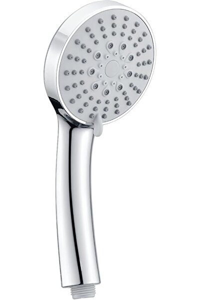 BOLD دش يدوي Citra I - دش ABS متعدد الوظائف عالي الضغط مع فوهات مانعة للانسداد، فضي