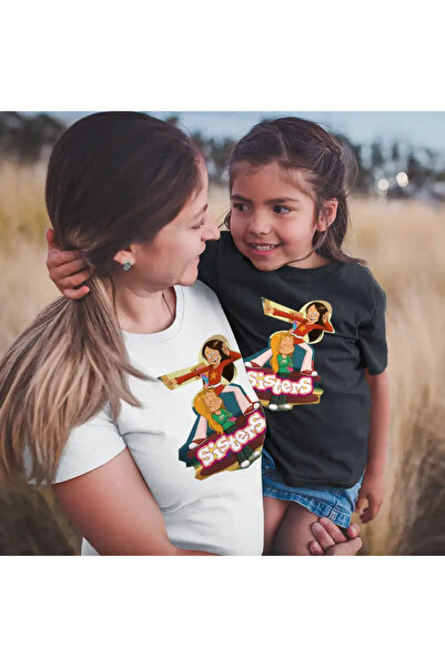 OEM Kids Girls T-Shirt The Sisters Cartoons