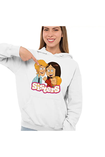 OEM Women's Hoodie The Sisters Maxence Wendy Marine The Sisters Valentines Dragobete