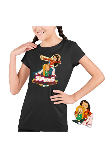 OEM Kids Girls T-Shirt The Sisters Cartoons