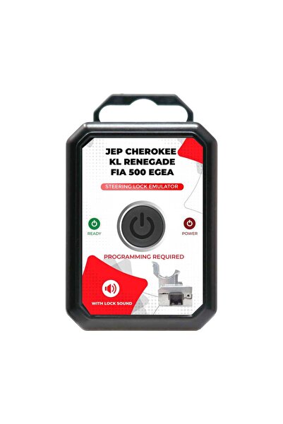 BRENET Emulator Blocator Volan Jeep Cherokee KL, Renegade, Fiat 500, cu sunet...