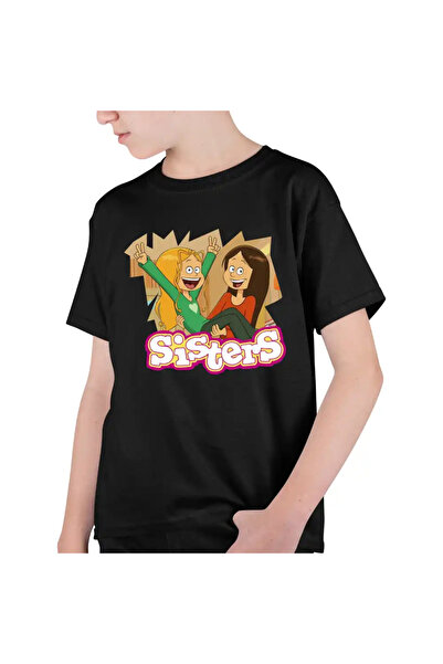 OEM Children's T-shirt Boys The Sisters Vacation The Sisters Wendy