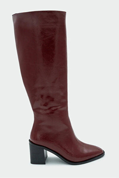 LamintaGlobal Volera Blunt Toe Heeled Women's Boots