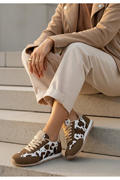 B T Shoes Sneakers γυναικεια Crinea animal print