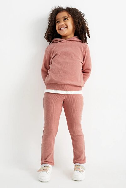 Colorstories Girl's Sweatshirt Tights Set
