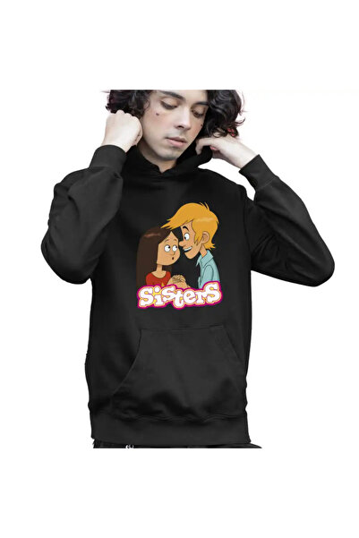 OEM Παιδική Φούτερ με Κουκούλα για Αγόρια Wendy Sisters Maxence The Sisters M...