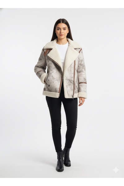 ModamarkReal Women's Nubuck Coat