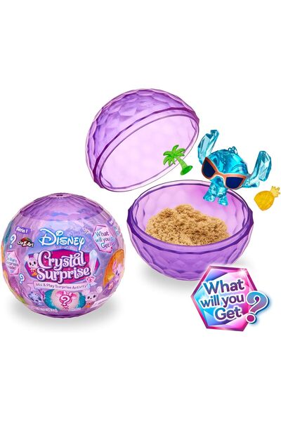 Generic Cra-Z-Art Disney Crystal Surprise Series 1 Color Change Mini Crystal Figures Blind Bag