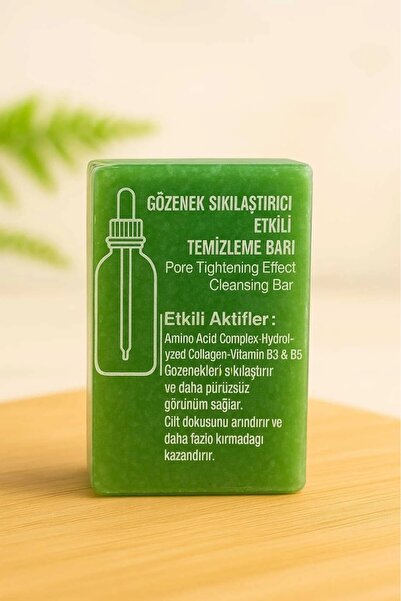 Bersa Sabun ve Kozmetik Kojic Acid Soap Pore Tightening Skin Whitening Anti-Blemish Moisturizing 110-120 Gr