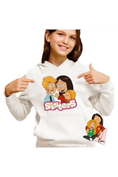 OEM Sweatshirt Kids Girls The Sisters Maxence Wendy Marine The Sisters Valentines Dragobete