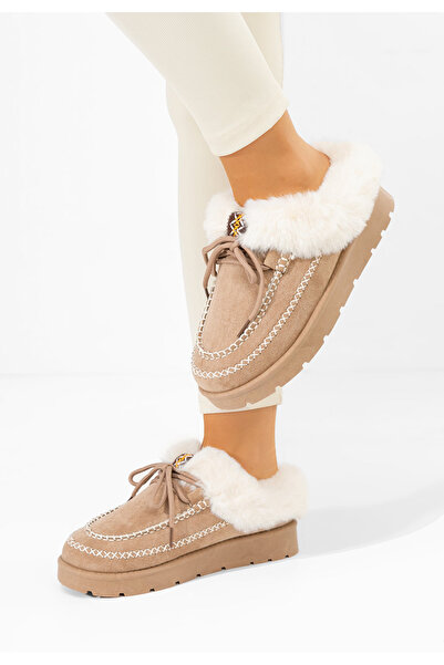 B T Shoes Mules γυναικεια Leainia V2 χακι