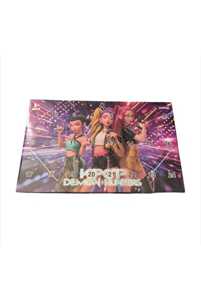 OEM Calendar Advent K-Pop Demon Hunters (24 Pcs)
