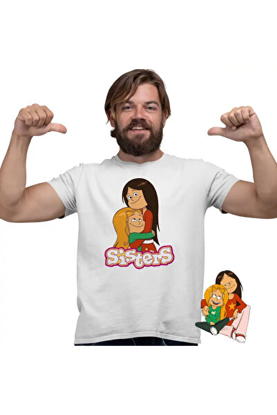 OEM Men's T-Shirt Grand Festival Les Sisters Cartoons