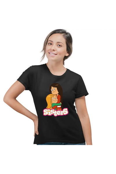 OEM Tricou Femei Surorile Grand Festival Les Sisters Desene Animate