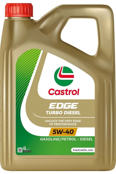 CASTROL EDGE TURBO DIESEL 5W-40 4L 15F819