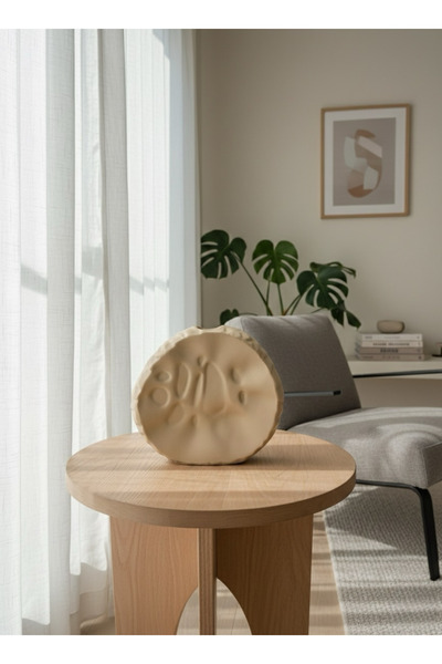 bity thok مزهرية الموجة الرملية | تصميم تجريدي