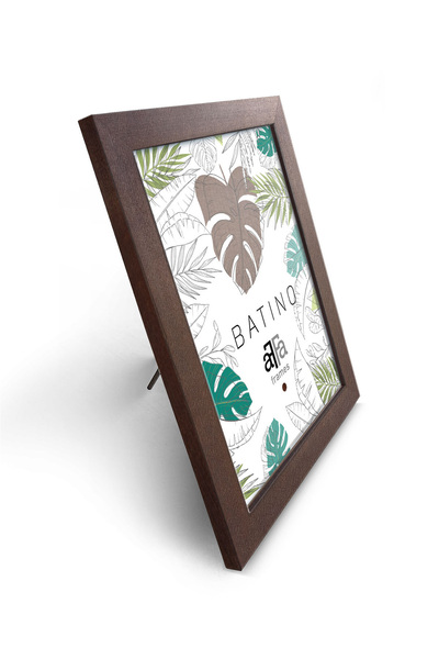 affa Photo frame, picture frame 15x21 cm, frame for posters, signs or decorative objects Batino, brown