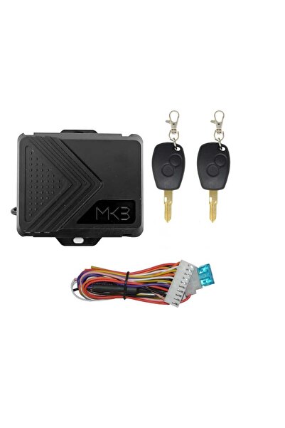 BRENET Modul închidere centralizată cu telecomandă pentru Dacia Logan, 2 butoane