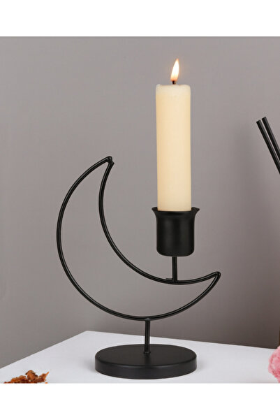 Generic Golden "Crescent" Candlestick
