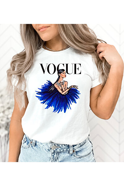 DD Secret Women's oversized 100% cotton T-shirt with Printed