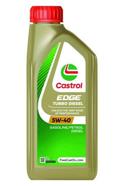 CASTROL EDGE TURBO DIESEL 5W-40 - 1L (15F816)