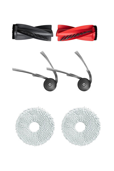 ROPALDE Roborock Qrevo Curv Robot Vacuum Cleaner Compatible 6-Piece Spare Parts Set