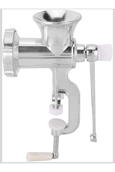 cc bin shihon 12-inch aluminum manual meat and vegetable chopper