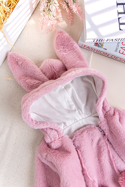 Babymod Winter Plush Welsoft Combed Cotton Lined Cotton Baby Romper for Girls and Boys