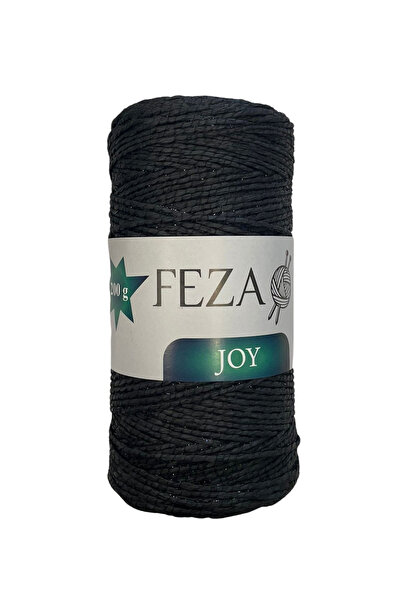 Feza Joy Fantezi Simli Kağıt İplik, 200 gr, 200 m
