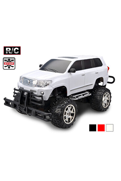 Toybox Monster Truck Toys, Remote Controlled Car with Light Music, Stunt, 360° Spin Drift, RC Car For Kids